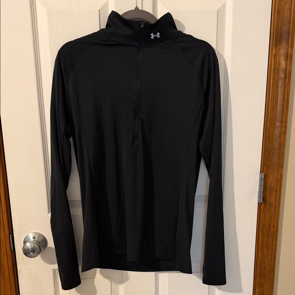 Under Armour Black Women's Half-Zip Performance Pullover